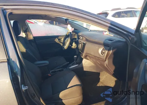 2017 Toyota Corolla Le z USA, uszkodzony, nr VIN 2T1BURHE8HC828185